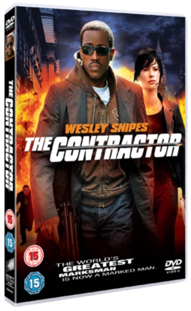 The Contractor 2007 DVD - Volume.ro