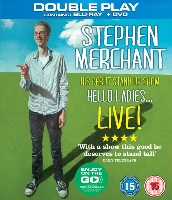 Stephen Merchant: Hello Ladies - Live 2011 2011 DVD - Volume.ro