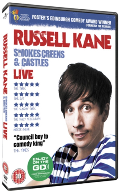 Russell Kane: Smokescreens and Castles Live 2011 DVD - Volume.ro