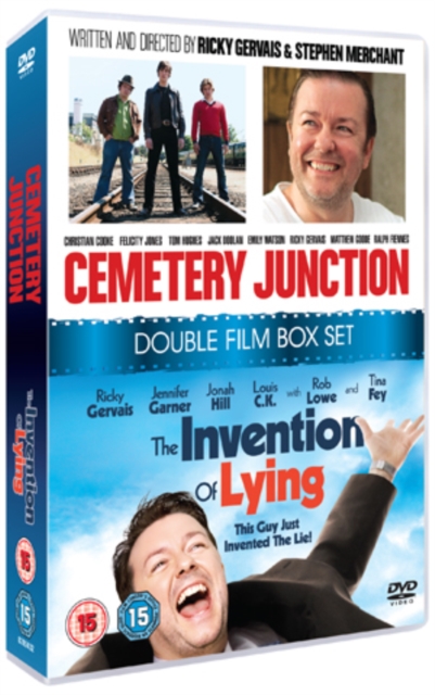 Cemetery Junction/The Invention of Lying 2010 DVD - Volume.ro