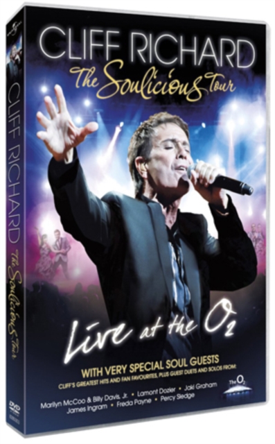 Cliff Richard: The Soulicious Tour 2011 DVD - Volume.ro