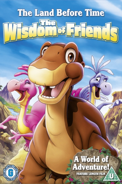 The Land Before Time 13 - The Wisdom of Friends 2007 DVD - Volume.ro