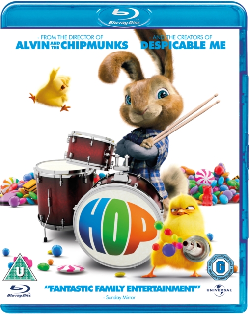 Hop 2011 Blu-ray - Volume.ro