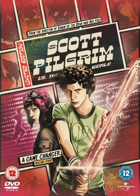 Scott Pilgrim Vs. The World 2010 DVD - Volume.ro