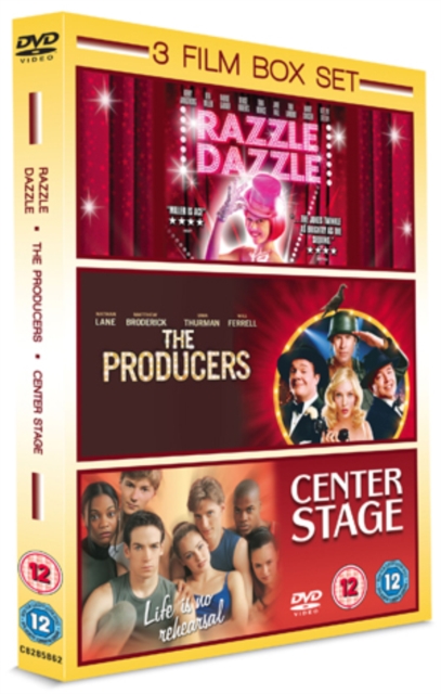 Razzle Dazzle/The Producers/Centre Stage 2007 DVD / Box Set - Volume.ro