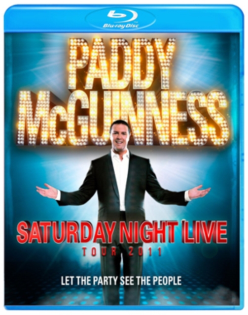 Paddy McGuinness: Live 2011 Blu-ray - Volume.ro
