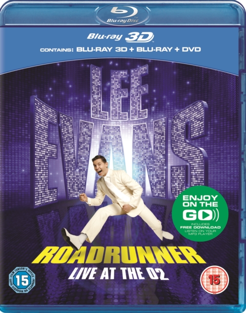 Lee Evans: Roadrunner - Live at the O2 2011 Blu-ray / with Digital Copy - Volume.ro