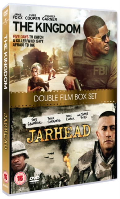 The Kingdom/Jarhead 2007 DVD - Volume.ro