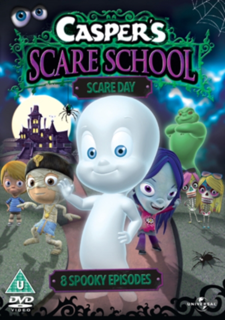 Casper's Scare School: Scare Day 2009 DVD - Volume.ro