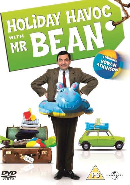 Holiday Havoc Mr Bean 1995 DVD - Volume.ro