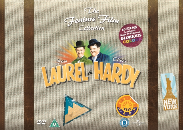 Laurel and Hardy: The Feature Film Collection 1940 DVD / Box Set - Volume.ro