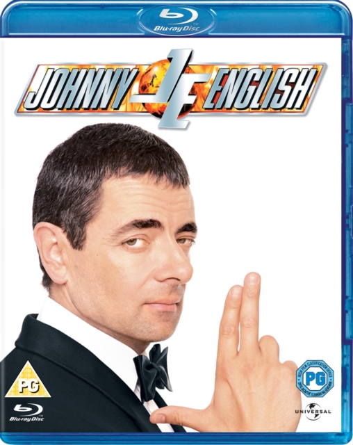 Johnny English 2003 Blu-ray - Volume.ro