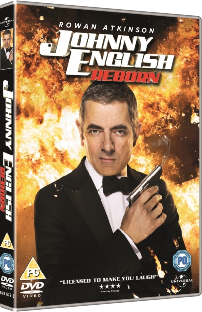 Johnny English Reborn 2011 DVD - Volume.ro