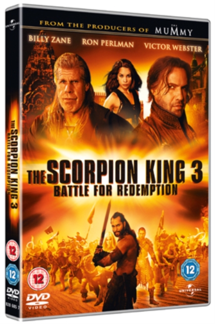 The Scorpion King 3 - Battle for Redemption 2012 DVD - Volume.ro