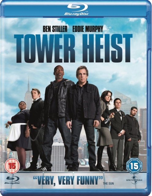 Tower Heist 2011 Blu-ray - Volume.ro