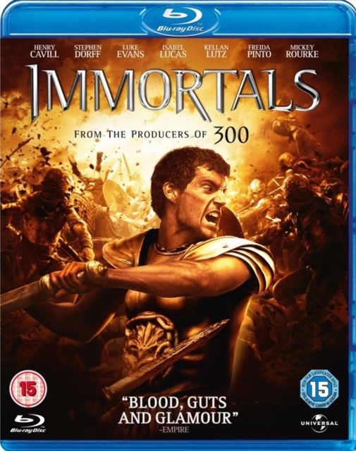Immortals 2011 Blu-ray - Volume.ro