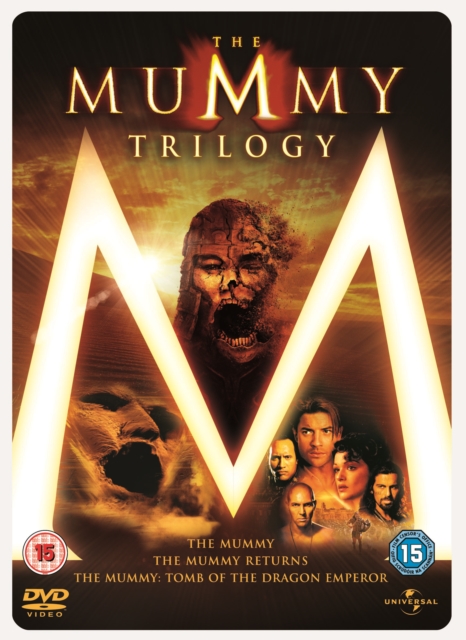 The Mummy/The Mummy Returns/The Mummy: Tomb of the Dragon Emperor 2008 DVD / Box Set - Volume.ro