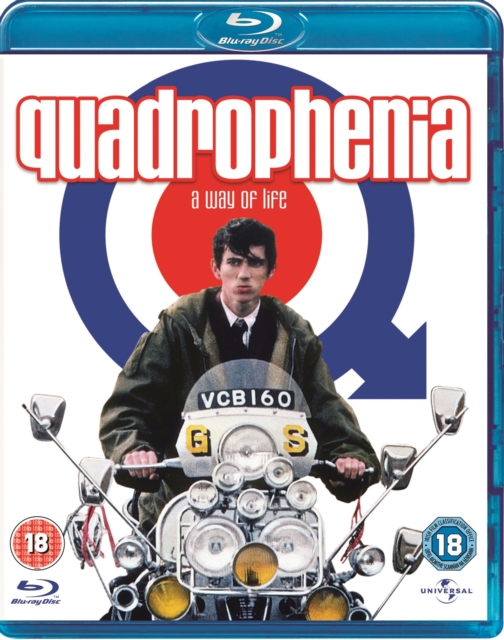 Quadrophenia 1979 Blu-ray - Volume.ro