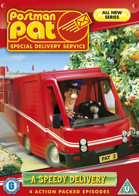 Postman Pat - Special Delivery Service: A Speedy Delivery 2010 DVD - Volume.ro