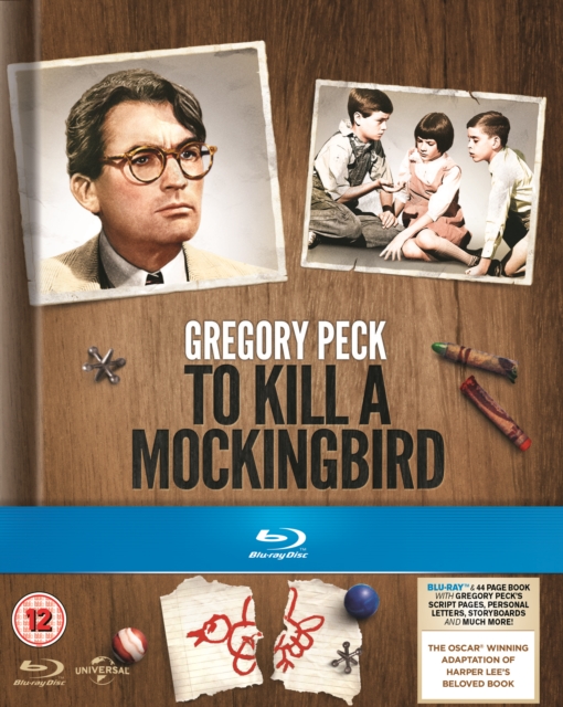 To Kill a Mockingbird 1962 Blu-ray / Digibook - Volume.ro