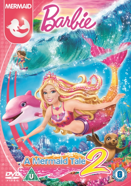 Barbie in a Mermaid Tale 2 2012 DVD - Volume.ro