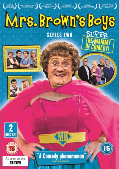 Mrs Brown's Boys: Series 2 2012 DVD - Volume.ro