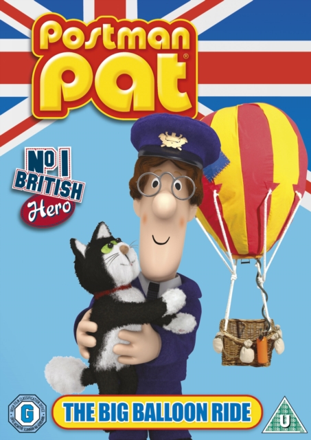 Postman Pat: The Big Balloon Ride 2005 DVD - Volume.ro