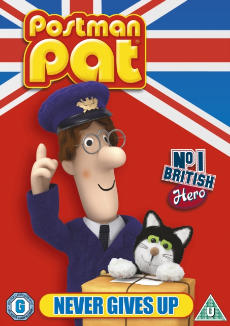Postman Pat: Never Gives Up 2006 DVD - Volume.ro