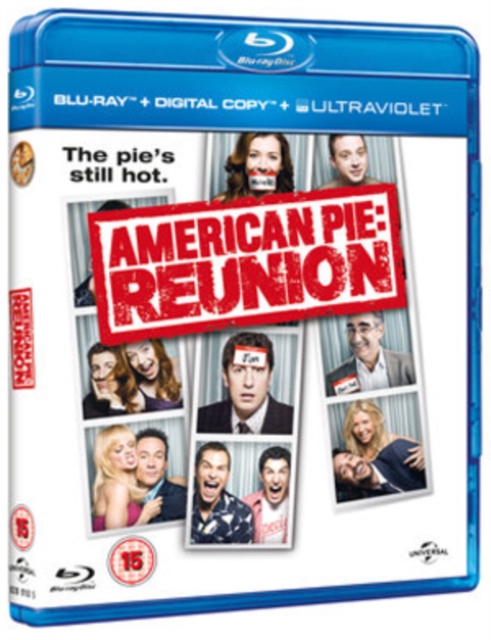 American Pie: Reunion 2012 Blu-ray / + UltraViolet Copy and Digital Copy - Volume.ro