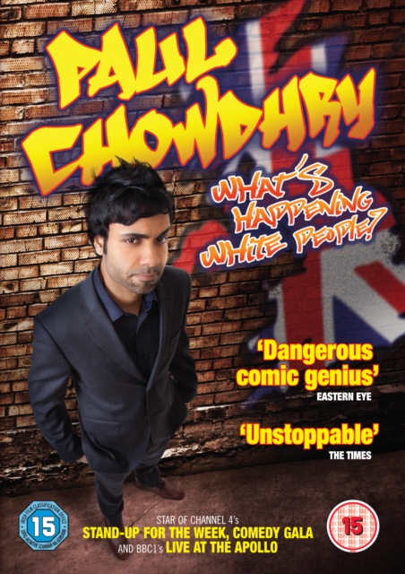 Paul Chowdhry: What's Happening White People! 2012 DVD - Volume.ro