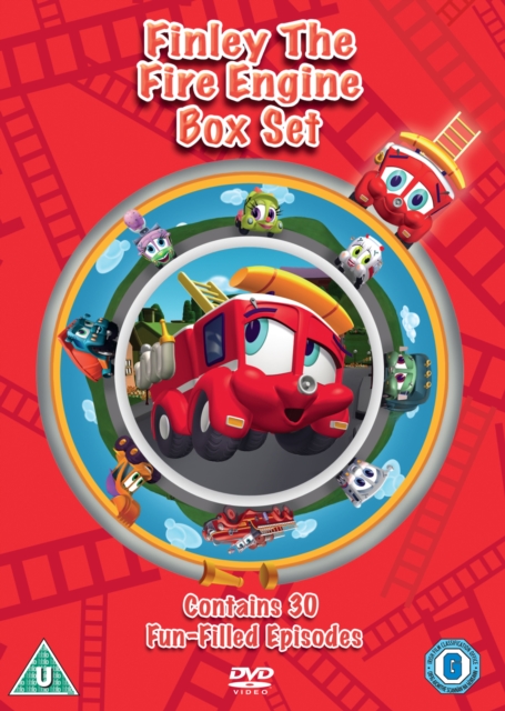 Finley the Fire Engine: Volumes 1-3  DVD - Volume.ro