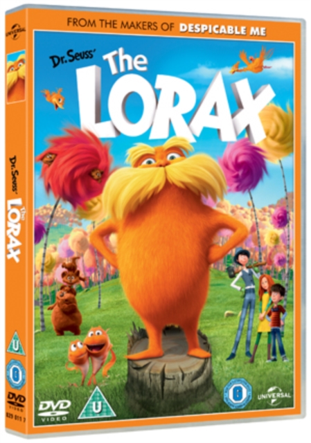 The Lorax 2012 DVD - Volume.ro