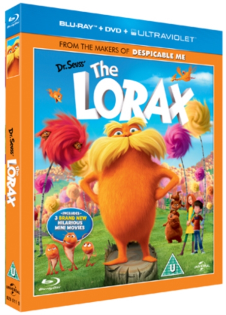 The Lorax 2012 Blu-ray / + DVD and UltraViolet Copy - Triple Play - Volume.ro