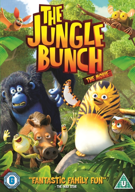 The Jungle Bunch - The Movie 2012 DVD - Volume.ro