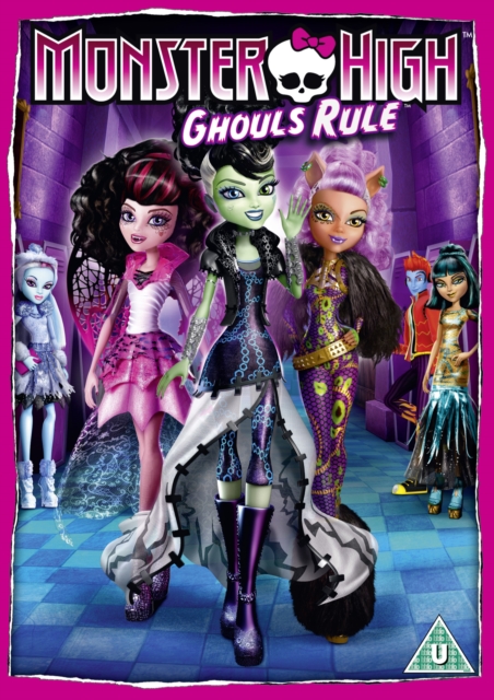 Monster High: Ghouls Rule 2012 DVD - Volume.ro