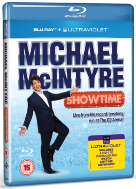 Michael McIntyre: Showtime Live 2012 Blu-ray - Volume.ro