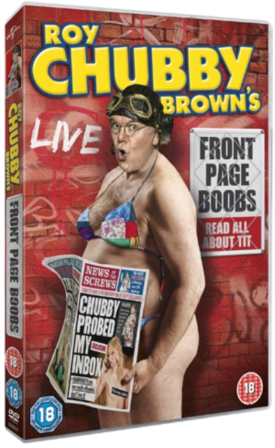 Roy Chubby Brown: Front Page Boobs 2012 DVD - Volume.ro