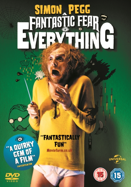 A   Fantastic Fear of Everything 2012 DVD - Volume.ro