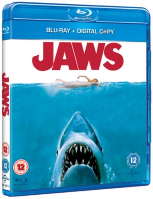 Jaws 1975 Blu-ray / + Digital Copy (Irish Version) - Volume.ro