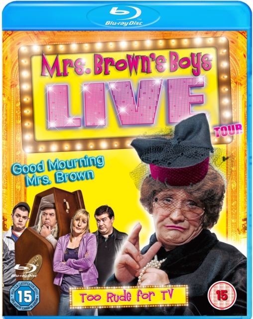 Mrs Brown's Boys: Good Mourning Mrs Brown - Live Tour 2012 Blu-ray - Volume.ro