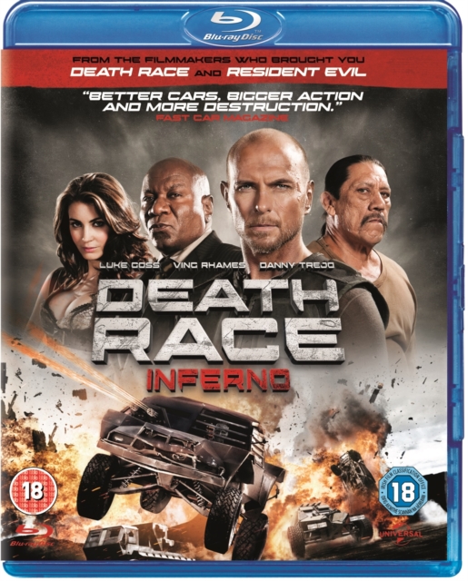 Death Race: Inferno 2013 Blu-ray - Volume.ro
