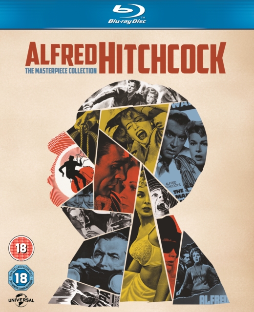 Alfred Hitchcock: The Masterpiece Collection 1976 Blu-ray / Box Set - Volume.ro