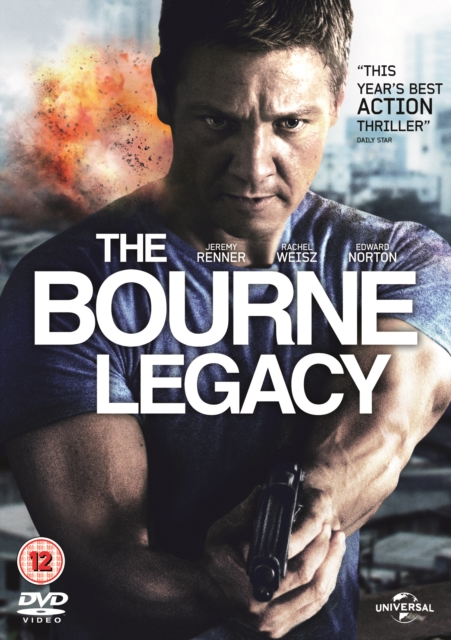 The Bourne Legacy 2012 DVD - Volume.ro