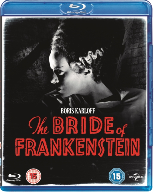 The Bride of Frankenstein 1935 Blu-ray - Volume.ro