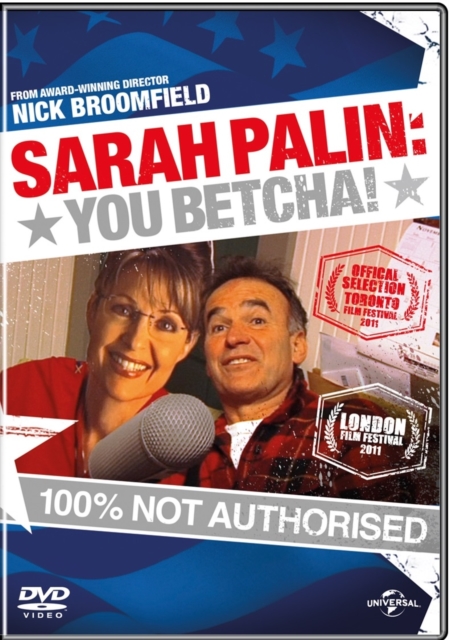 Sarah Palin: You Betcha! 2011 DVD - Volume.ro