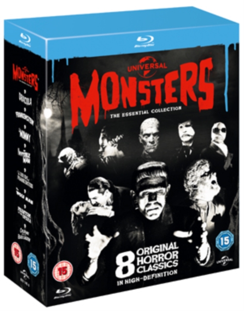 Universal Classic Monsters: The Essential Collection 1954 Blu-ray / Box Set - Volume.ro