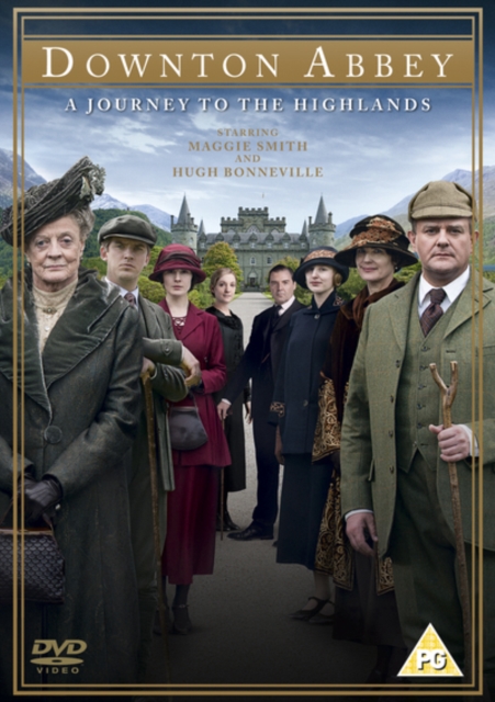 Downton Abbey: A Journey to the Highlands 2012 DVD - Volume.ro