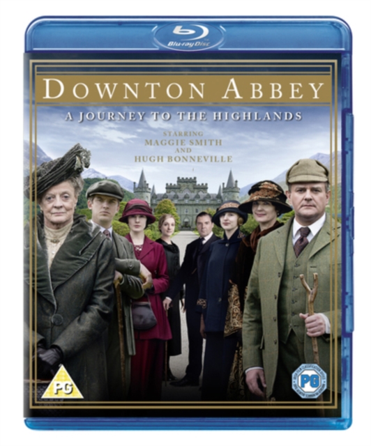 Downton Abbey: A Journey to the Highlands 2012 Blu-ray - Volume.ro