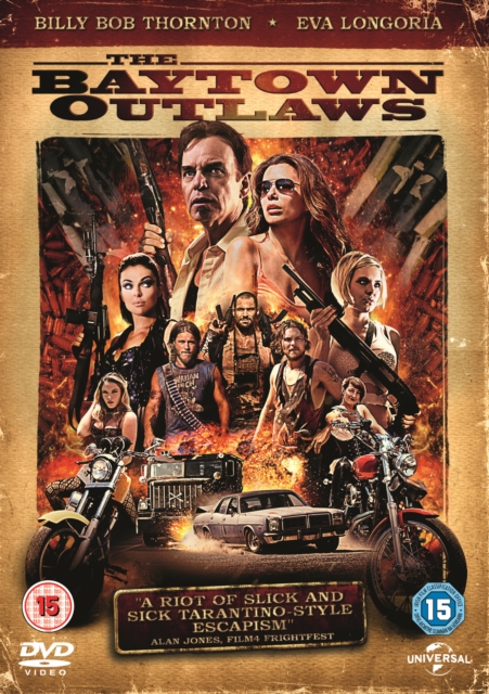 The Baytown Outlaws 2012 DVD - Volume.ro