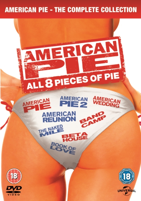 American Pie: All 8 Pieces of Pie 2012 DVD / Box Set - Volume.ro